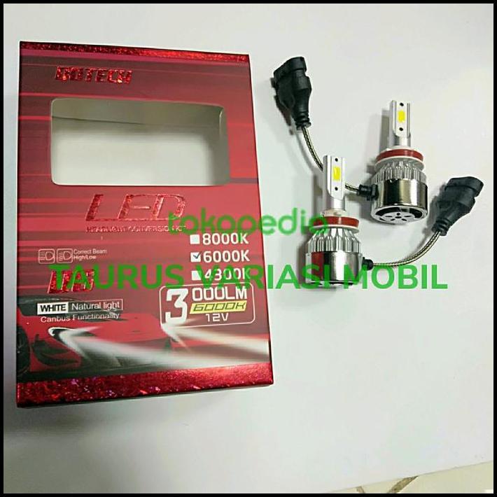 GRATIS ONGKIR LAMPU HID LED FOGLAMP/HEADLAMP H1/HB4/9006 HB3/9005 UNIVERSAL 6000K