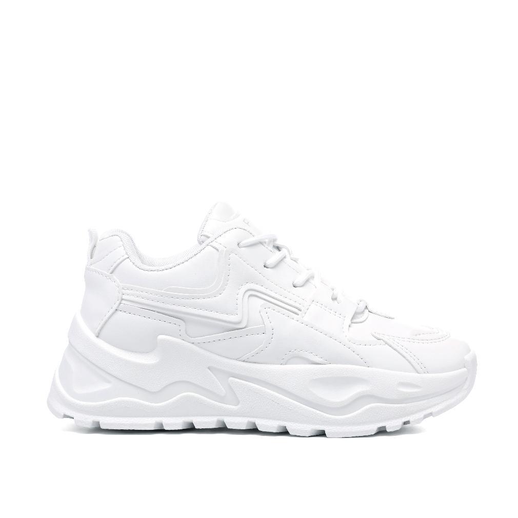 ORIGINAL PVN Gongchan Sepatu Sneakers Wanita Sport Shoes White 313