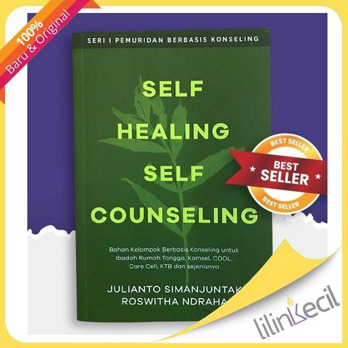 Buku Self Healing Self Counseling