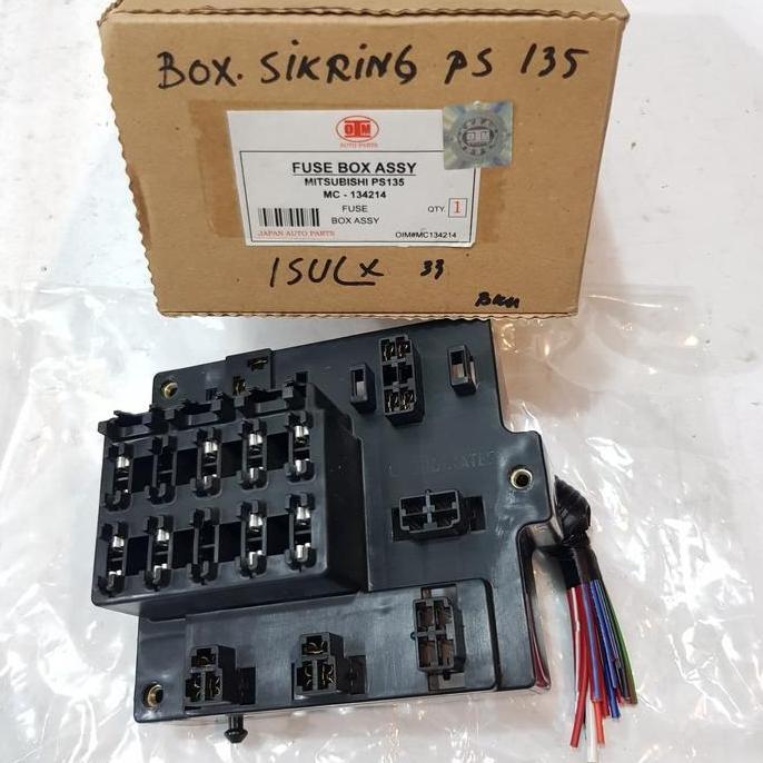 Kotak Sikring Fuse Box Rumah Sekring PS100 PS120 PS135 Ragasa Jungkit