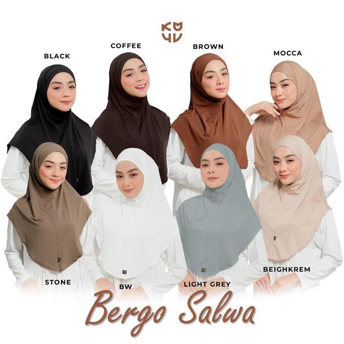 KOYU HIJAB BERGO TALI SAlWA