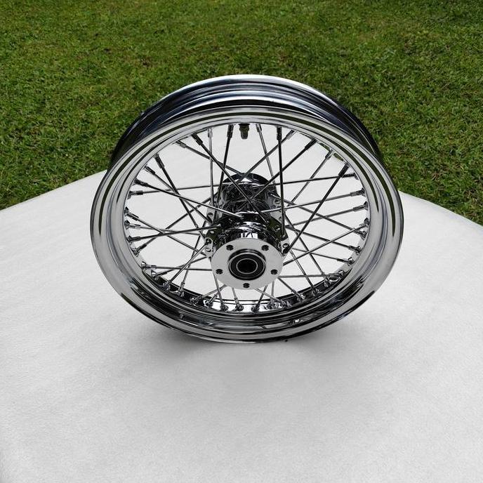 velg jari jari tubeless Harley Davidson 16*3 belakang