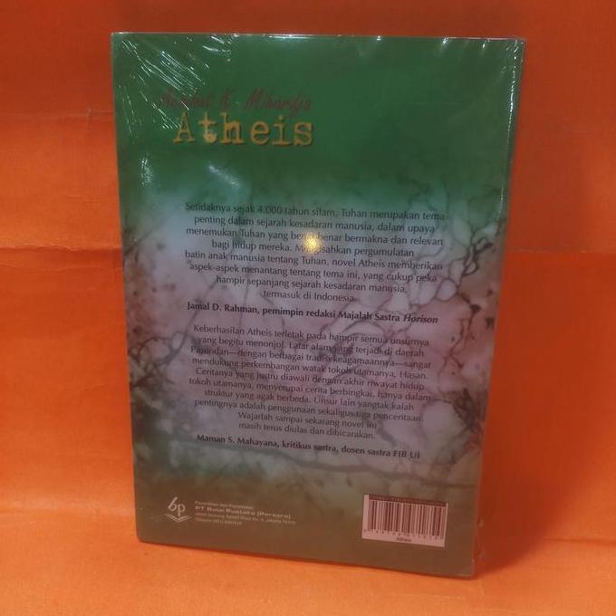 ATHEIS BY ACHDIAT K MIHARDJA