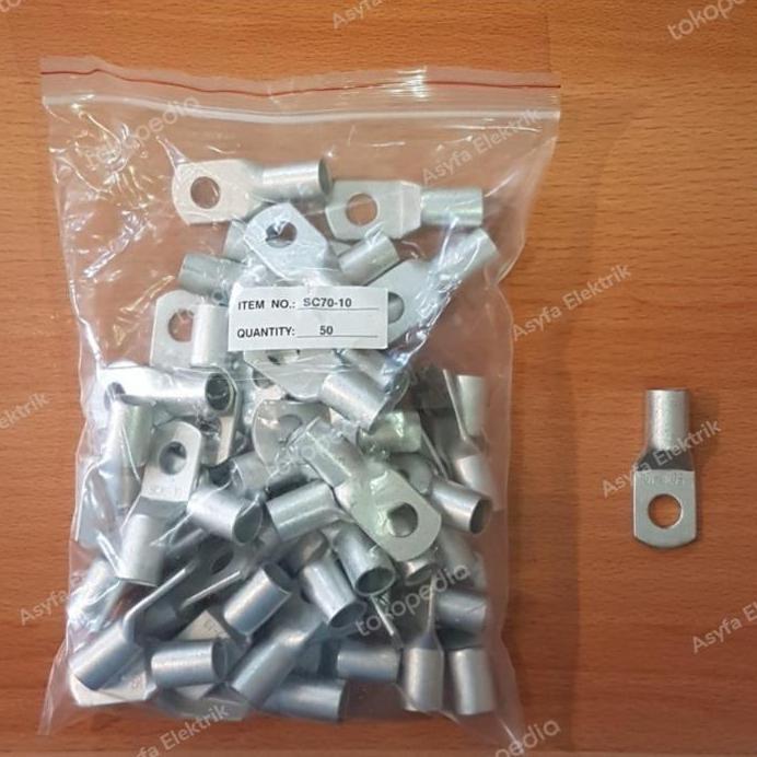 Ready stock kabel skun / cable lug sc 70mm