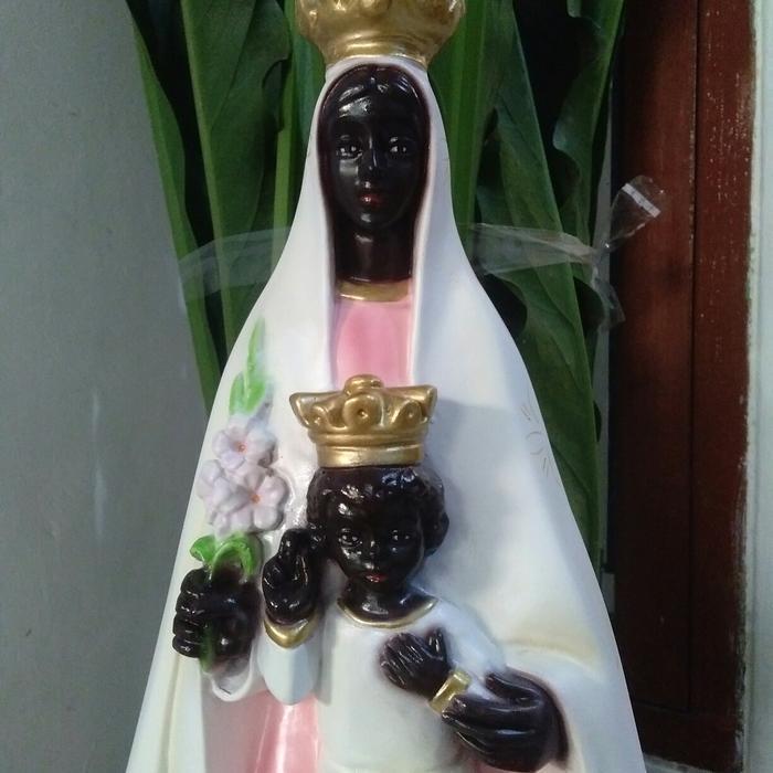 Patung Bunda Maria Black Madona. 40cm