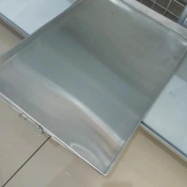 loyang oven/kue kering aluminium Ukuran 40 60