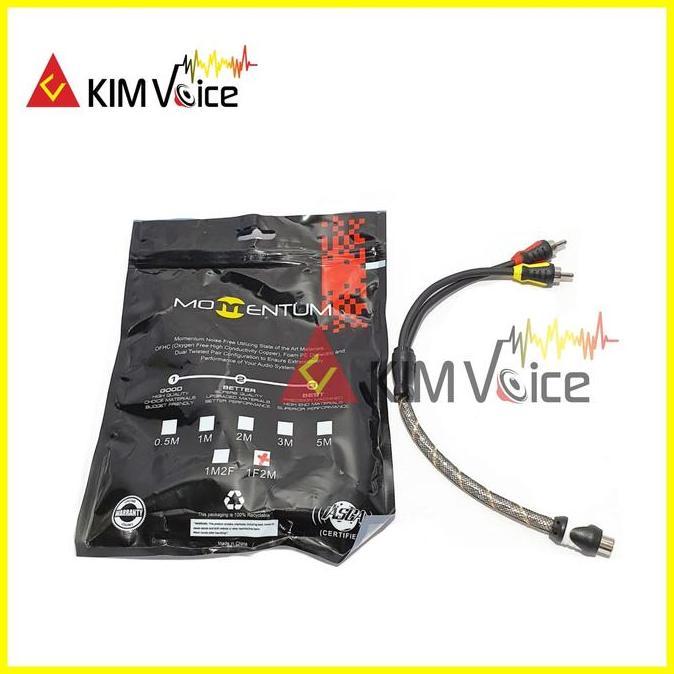Kabel RCA Cabang Momentum