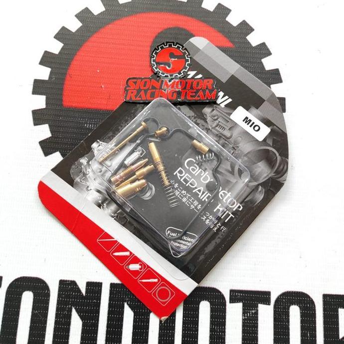 Repairkit Parkit Karbu Isi Karburator Spuyer Yamaha Mio Lama / Soul / Smile / Sporty MLKUNL