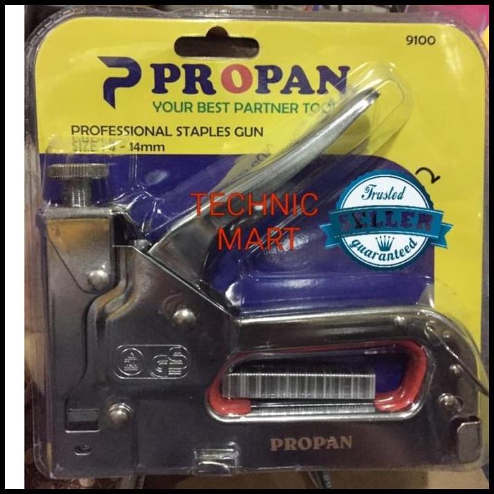 TERBARU STAPLES TEMBAK / STAPLES GUN 4-14 MM 