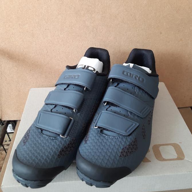 Sepatu Giro Ranger Portaro Grey - Cleat Shoes MTB
