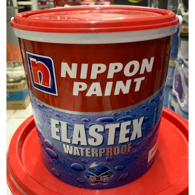 Nippon Paint Elastex Waterproof 4Kg Terbaru 