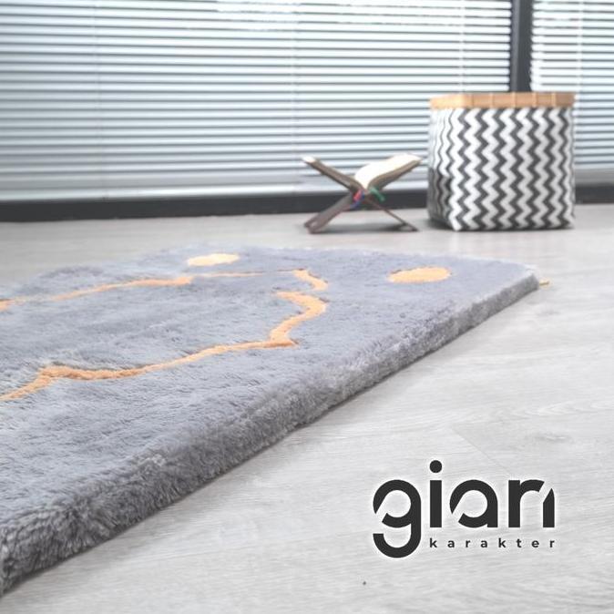 SAJADAH BULU/RUMBAI/BUSA/TEBAL HARRAMAIN PREMIUM - GIAN KARAKTER