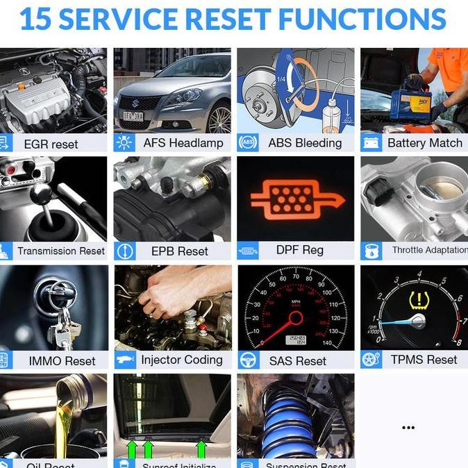 Thinkdiag Pro OBD2 Scanner Mobil Full Software Untuk Semua Merk Mobil