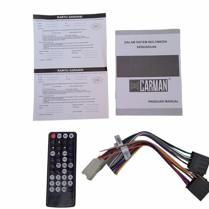 Head unit double din carman