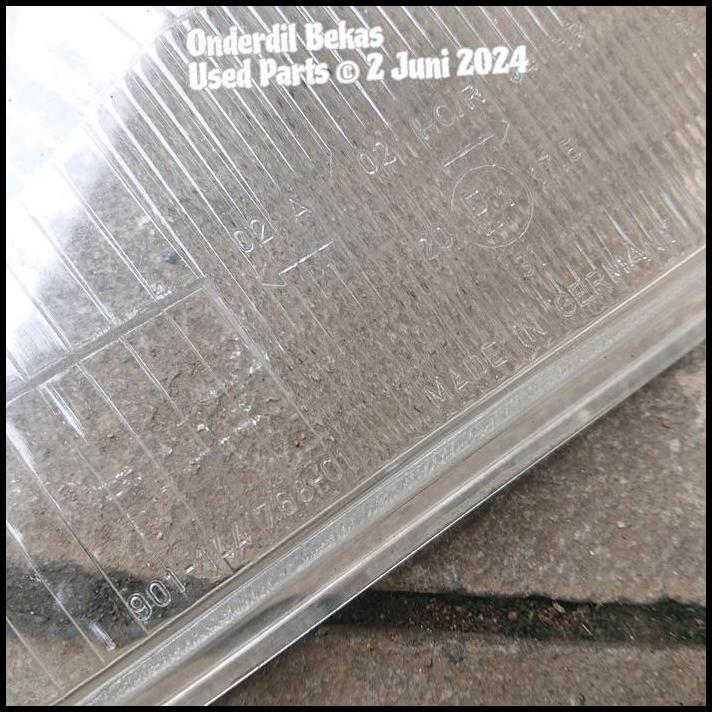 HOT DEAL KACA HEADLAMP KIRI LH MERCEDES BENZ W124 TAHUN 1994