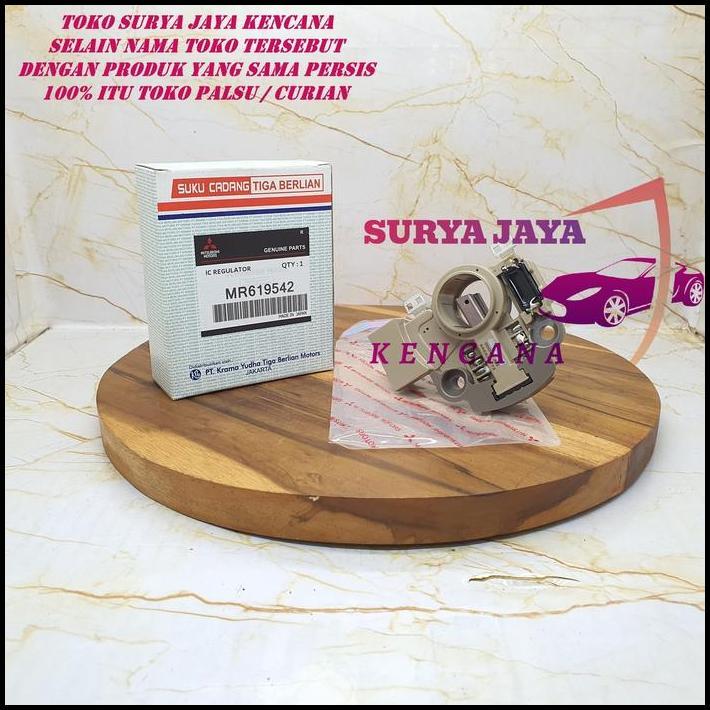TERBARU IC REGULATOR IC ALTERNATOR TRITON T120SS INJEKSI MIRAGE 