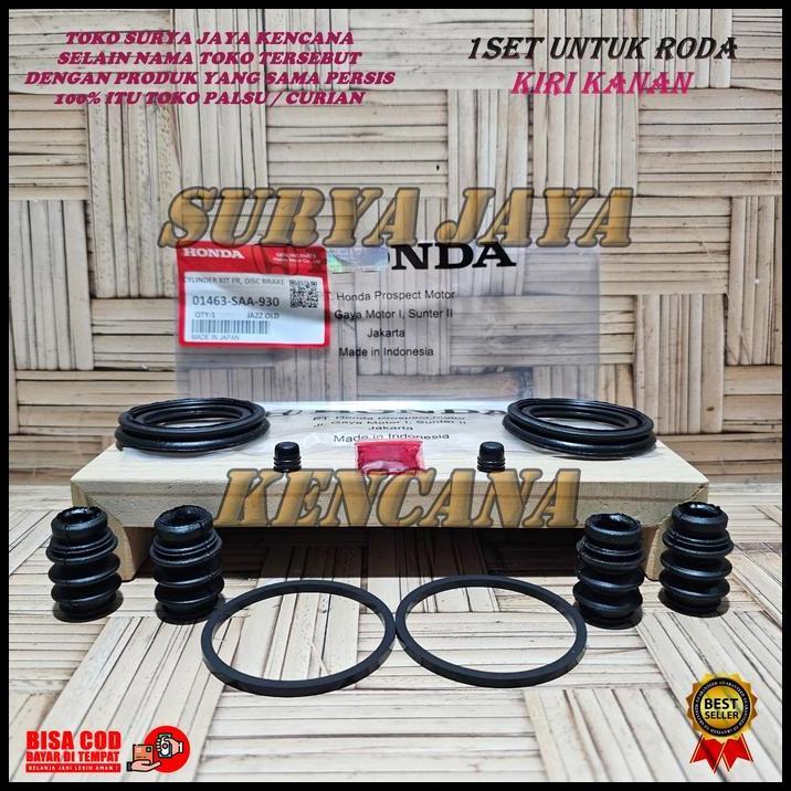 HOT DEAL SIL SEAL REM CAKRAM DEPAN HONDA JAZZ CITY LAMA GD3 2003 SAMPAI 2008 