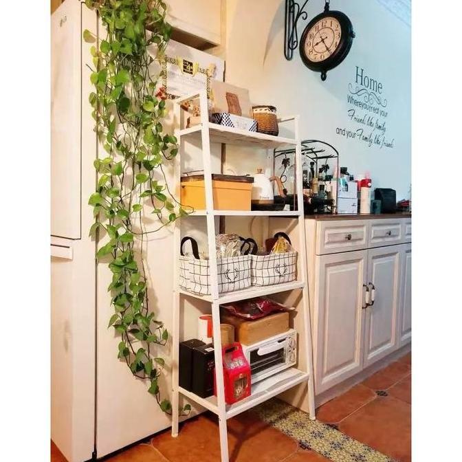 KUSUMORO Rak Buku Rak Buku Minimalis Aesthetic Rak Besi Minimalis Buku Serbaguna