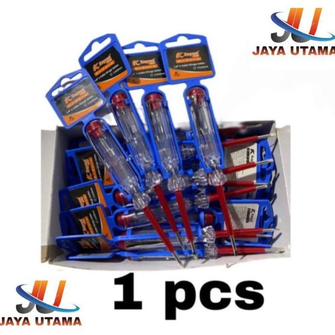 GARLITTI Kapusi TESPEN/OBENG TES LISTRIK - Tespen fiber Kapusi