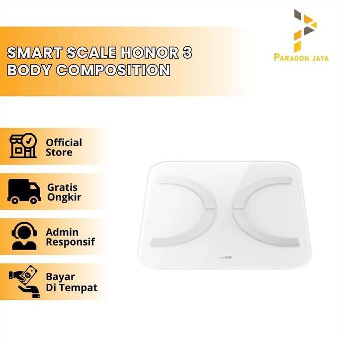 VERNIZCO Honor Smart Scale 3 Smart Body Composition Timbangan Badan
