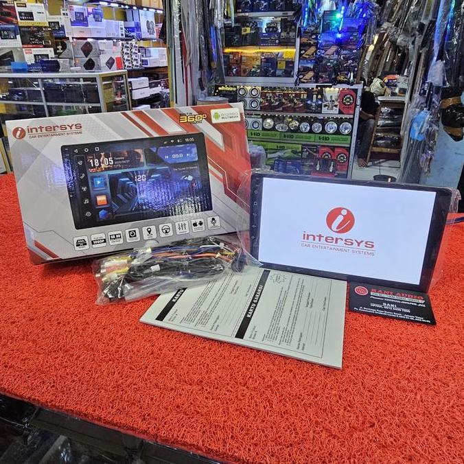 Head Unit Android Intersys Idt-9155 Ram 4Gb Rom 32Gb 9 In