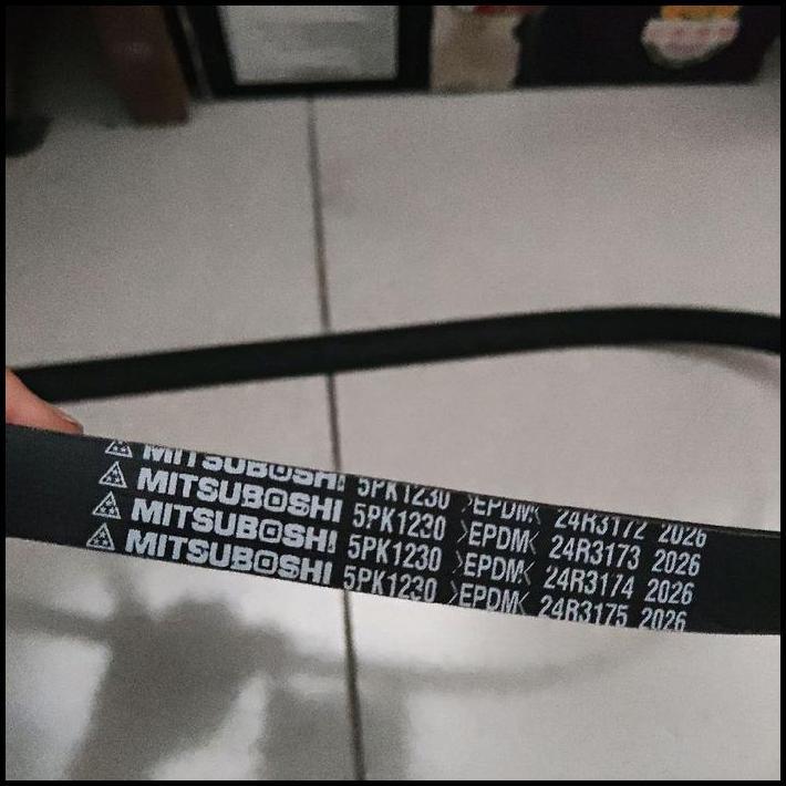 BEST DEAL FAN BELT HYUNDAI KIA 5PK 1230 