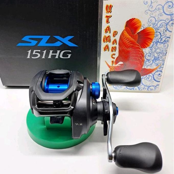 Reel Bc Shimano Slx 151 Xg Kualitas Terbaik Harga Termurah