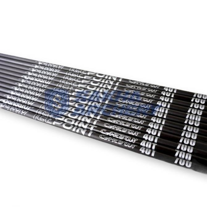 PARDIONSSTORE - ARROW PANDARUS ICE POINT SILVER STRAIGHTNESS .3 ANAK PANAH 4T CARB