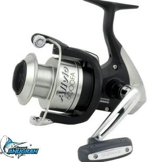 Reel Pancing Laut Shimano Alivio 6000 Fa Kualitas Terbaik Harga Termurah
