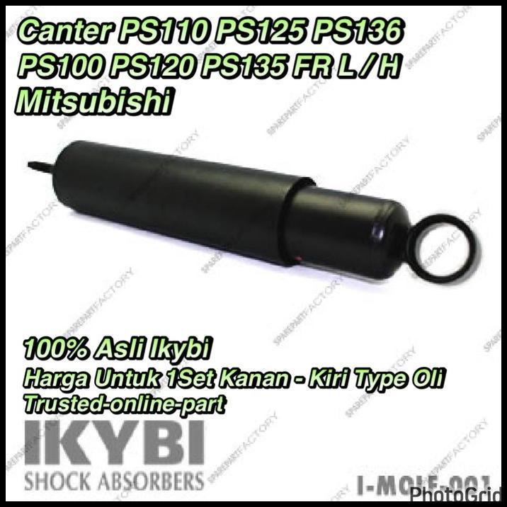 DISKON SHOCK BREAKER CANTER 1SET KANAN - KIRI ( DEPAN ) TYPE  OLI 100% ASLI IKYBI 
