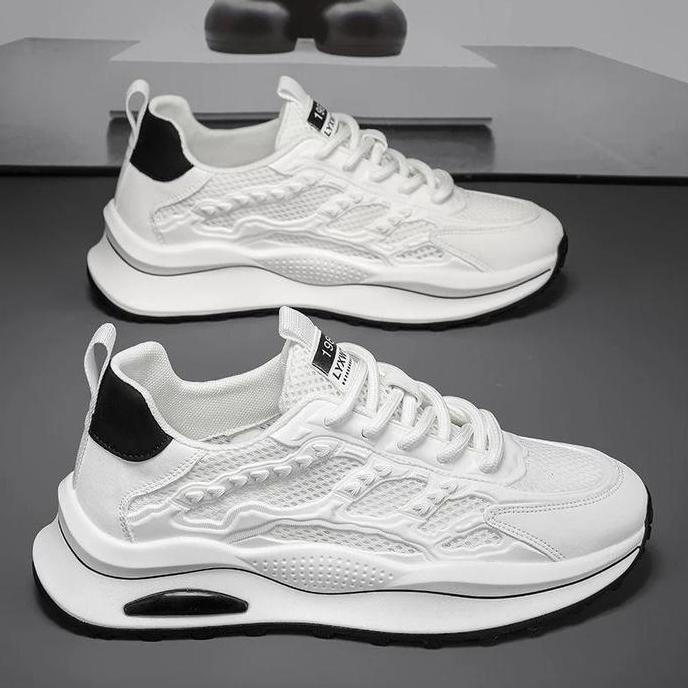 CHICKLEP Sepatu Olahraga Sports Jalan Walking Lari Casual Sneakers Basket Gym Training Sekolah Fitne