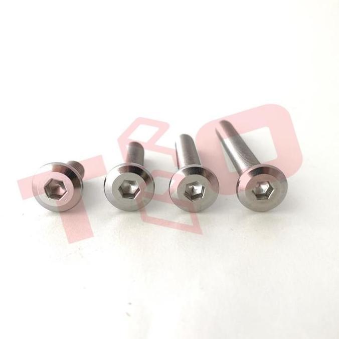 (HM) Baut JCBC M8x70 Stainless - Baut Knockdown M8 x70 - Baut 8mm