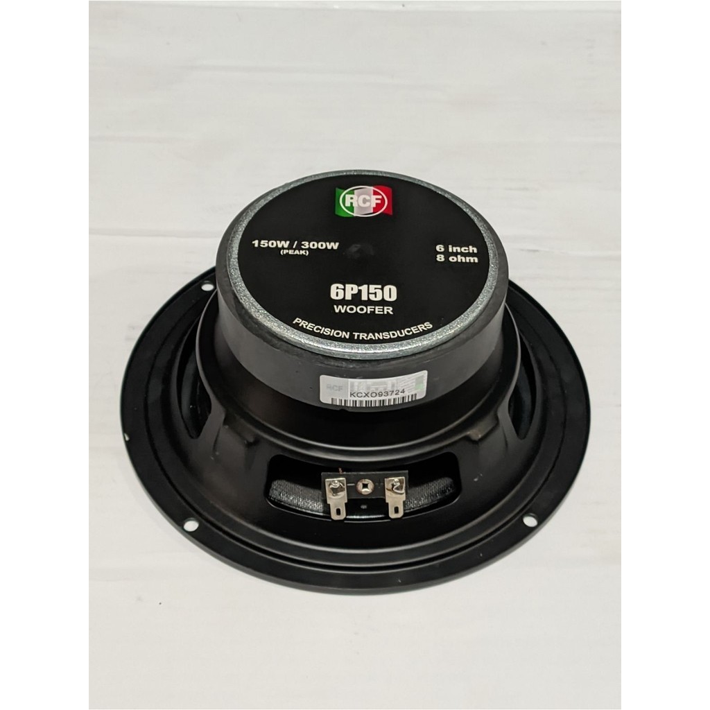 speaker 6 inch RCF 6P150 ITALY WOOFER / speaker 6 in rcf 6p150 woofer/ low mid