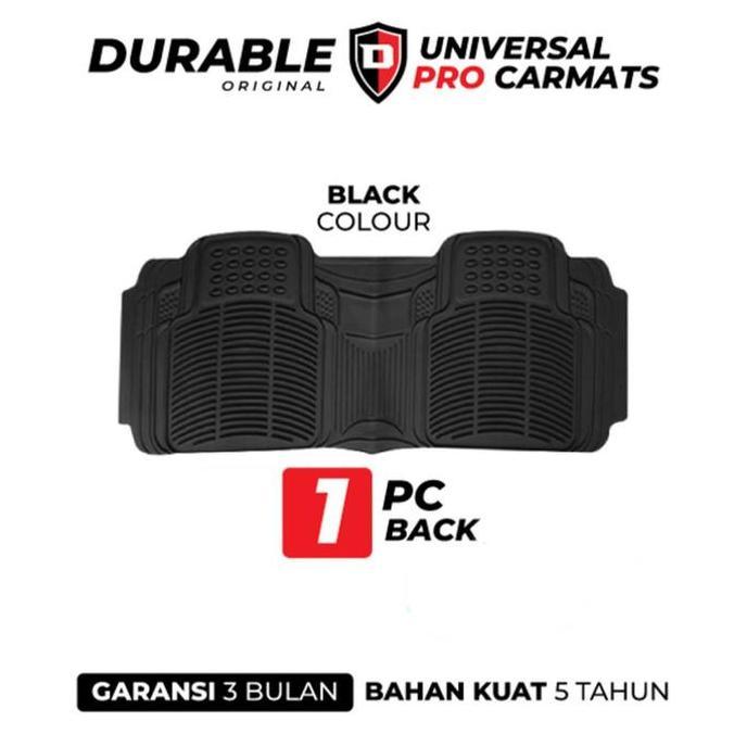 Mitsubishi Xpander Karpet Mobil Karet Pvc Durable 1Pcs Baris 3 Universal Terbaru 