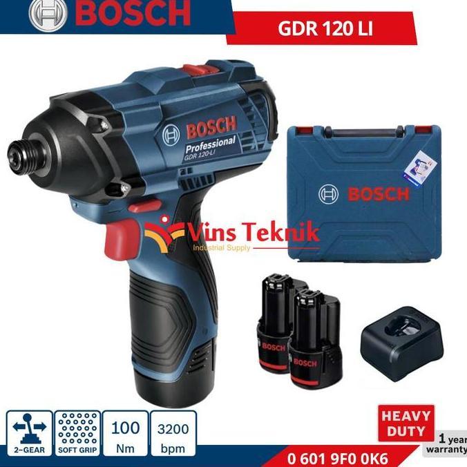 Grosir Mesin Bor Obeng Impack Driver Gdr120Li Bosch Gdr 120 Li