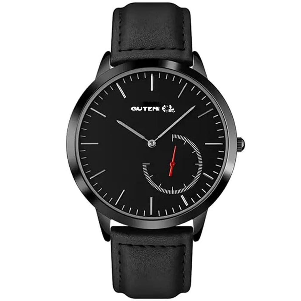 Guteninc Jam Tangan Pria Walton Watch Black New