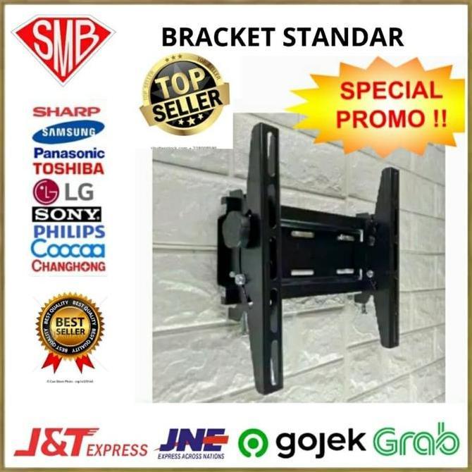 TERLARIS BRACKET TV LED/LCD 14-40 INCH - BREKET TV / BRAKET TV