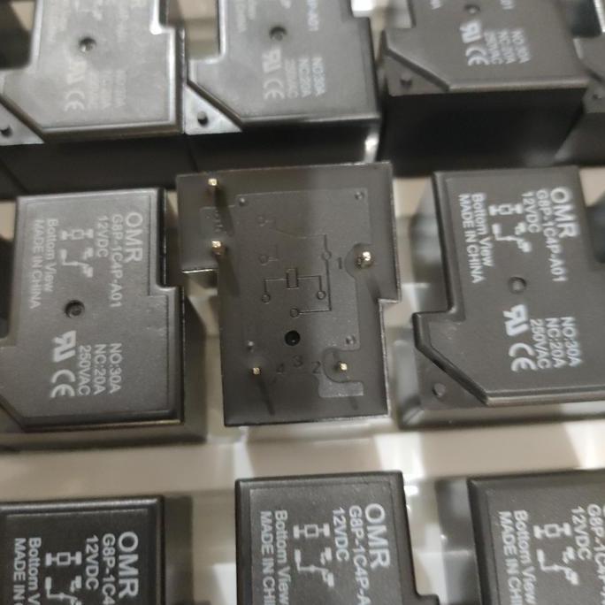 KUSUMORO realay 12v 5P OMR dan Songle termurah