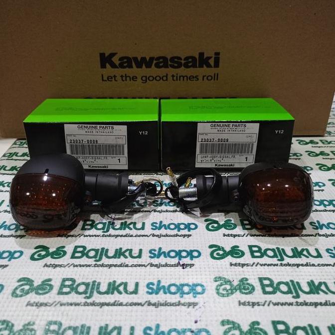 Lampu Sen Riting Depan / Belakang Kanan / Kiri Ninja Rr Ori Orii