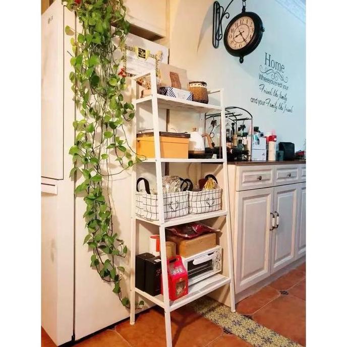 VERNIZCO Rak Buku Rak Buku Minimalis Aesthetic Rak Besi Minimalis Buku Serbaguna