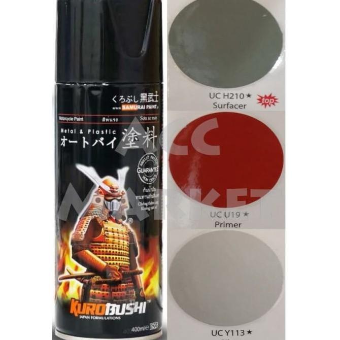 (HM) Pilox Samurai Cat Dasar Epoxy Pylox Pilok UC