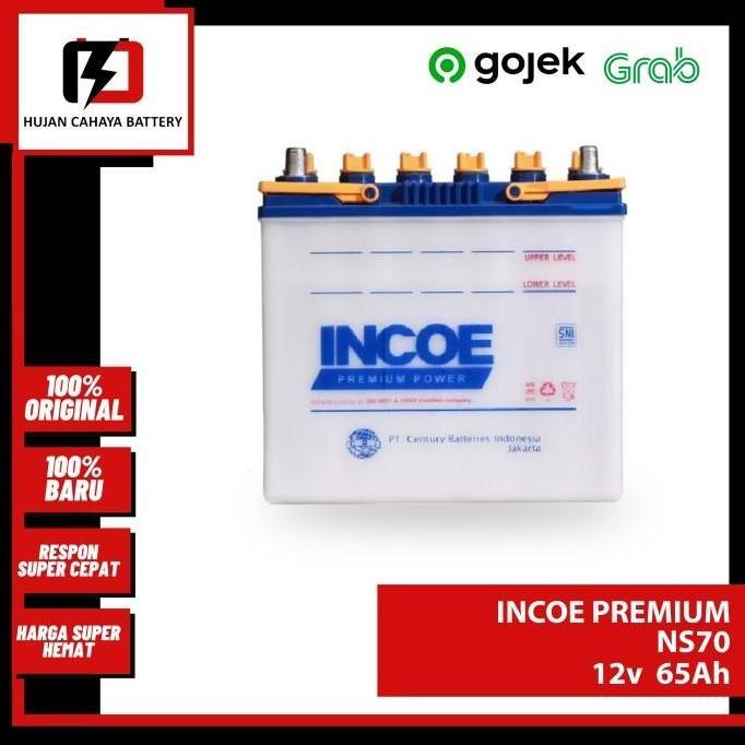 Sale Aki Mobil Incoe Premium Ns70 / Ns-70 / Ns70 - Aki Chery Tiggo