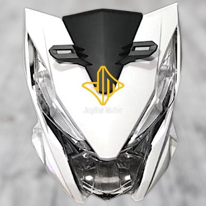 Full Set Tameng Depan Honda Beat New Esp/Street 2016-2019 Lampu Motorcycle Reflektor