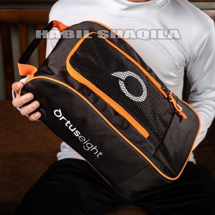 TAS SEPATU ORTUSEIGHT / TAS TENG-TENG / TAS SEPATU SEPAKBOLA FUTSAL