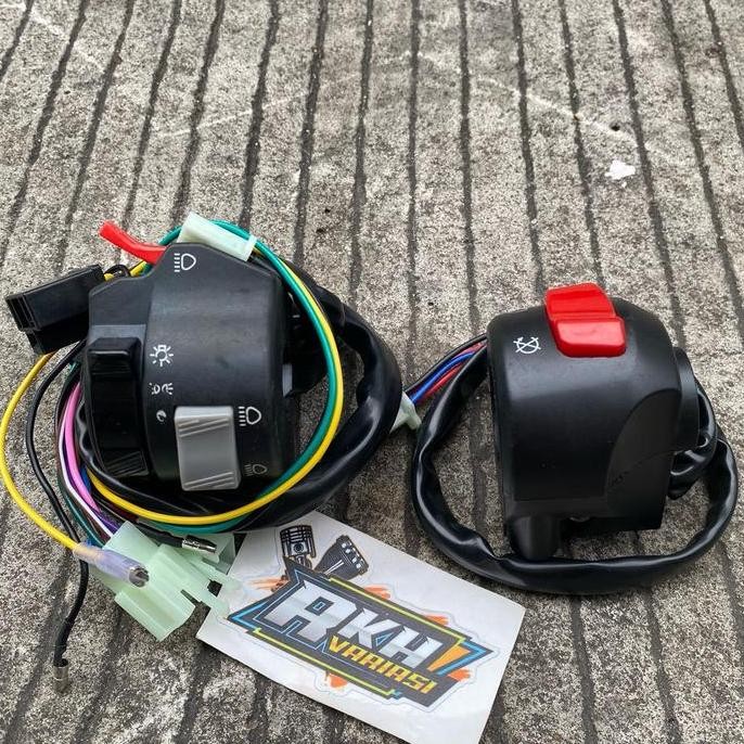 Holder Kanan Kiri Vixion Old Holder Saklar Kanan Kiri Vixion Old Set Paket Saklar Kanan Kiri Vixion 
