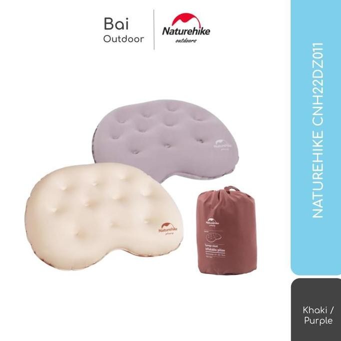 TERBARU BANTAL LIPAT TIUP PORTABLE / TRAVEL CAMPING NATUREHIKE CNH22DZ011 BISA GOSEND