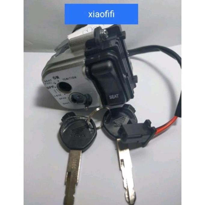 Kunci Kontak Scoopy  Fi 2013- 2015 Starter Kasar
