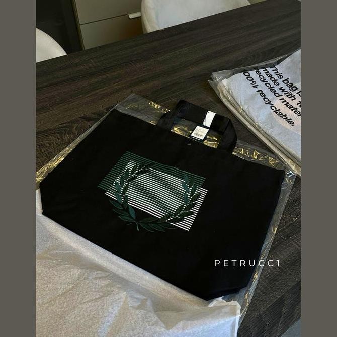 Fp Tote Bag Beach Bag Canvas Tas Pria Wanita