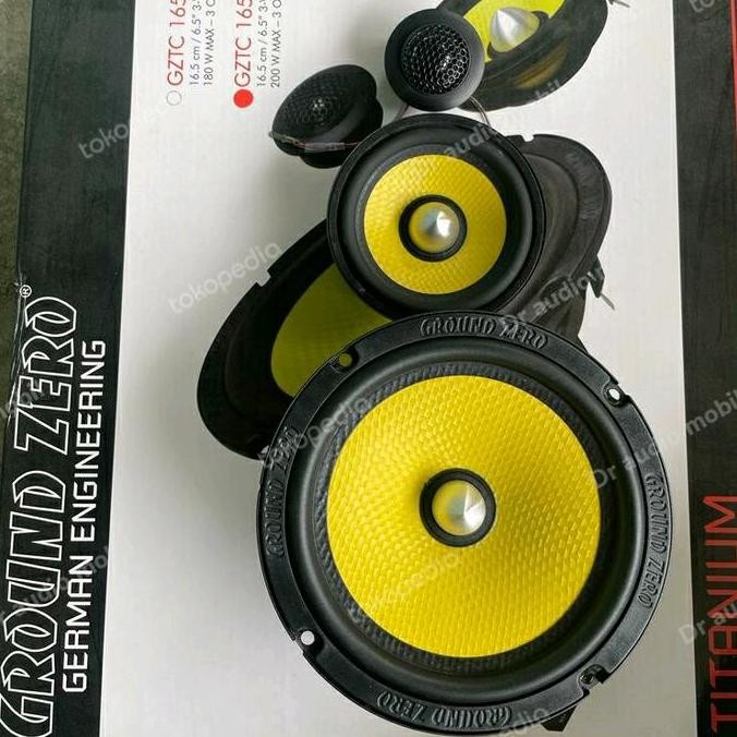 TERBARU Ground Zero Titanium 3 way 165.3-ACT