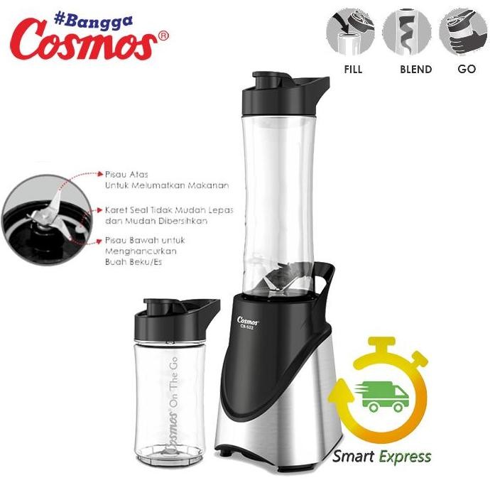 BLENDER PORTABLE COSMOS CB 522 / CB522 - (ON THE GO SERIES)